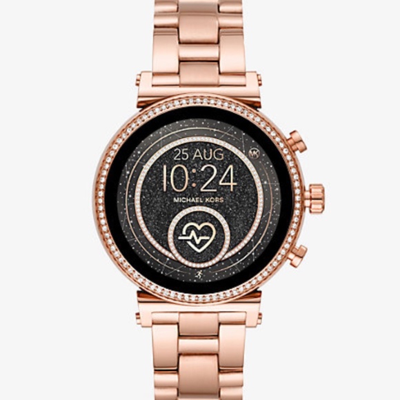 COPY - Michael Kors Gen 4 Sofie Smartwatch - Picture 1 of 3